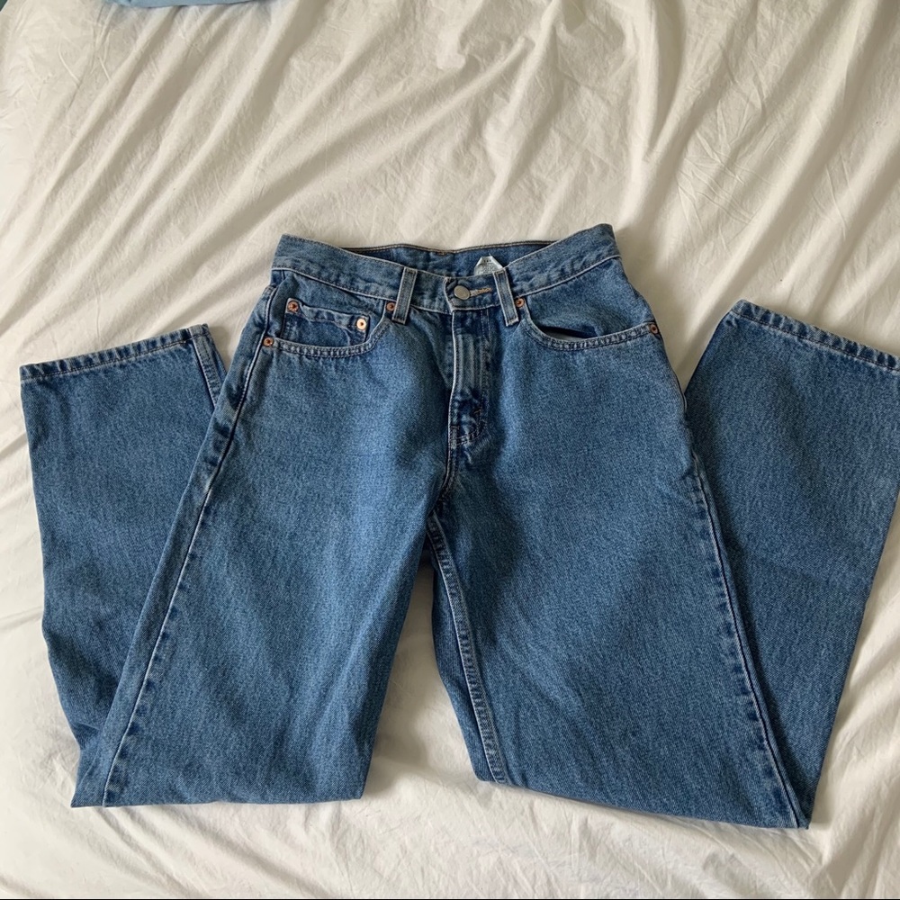 vintage levi’s 550 relaxed jeans